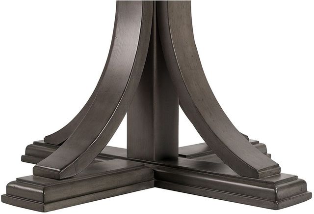 Olliix by Madison Park Signature Grey Helena Round Dining Table-1