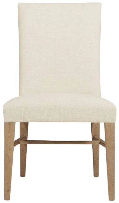 Hooker® Furniture Driftwood Light Wood/Lovegood Bisque Dining Side Chair-1