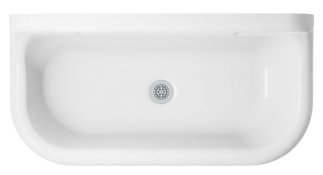 Kohler Brockway™ Fresh Green 36" Wall-Mount Utility Sink-1