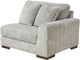 Signature Design by Ashley® Regent Park 4-Piece Pewter L-Shape Sectional Sofa-4