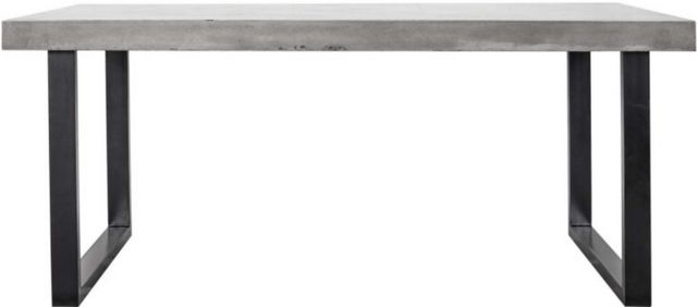 Table de pub pour salle à manger de Moe's Home Collection Jedrik - Gris-1