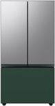 Samsung Bespoke 18" Stainless Steel French Door Refrigerator Top Panel-2
