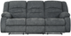 Ashley® Athlone Power Reclining Sofa-0