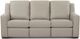 Bassett® Furniture Customizable BenchMade Motion Somers Leather Power Reclining Mechanism Sofa-1