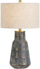 Crestview Collection Trinity Gray Urn Table Lamp-2