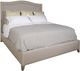Vanguard® Furniture Vanguard Caroline or Casey Dove Gray King Bed-0