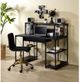 ACME Furniture Amiel Black Writing Desk-1