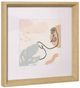 Stylecraft Through the Window II Beige/Black/Gray/Light Orange Wall Art-0
