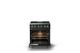 Viking® 5 Series 30" Antique Bronze Pro Style Dual Fuel (NG) Range with Polished Chrome Trim-1