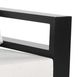 CabanaCoast® Customizable Aura Aluminum Outdoor Loveseat-3