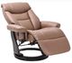 BenchMaster Vittoria Cocoa Manual Flip-Up Footrest Recliner-3