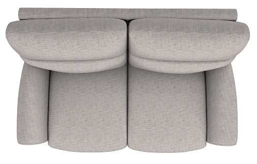 La-Z-Boy® Robin Smoke Manual Reclining Loveseat-4