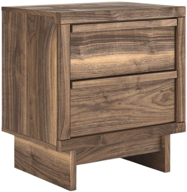 Signature Design by Ashley® Chirason Brown 2-Drawer Nightstand-0