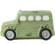 A & B Home Green Jeep Planter-2