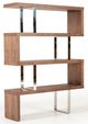 VIG Furniture Modrest Brown Bookcase-0