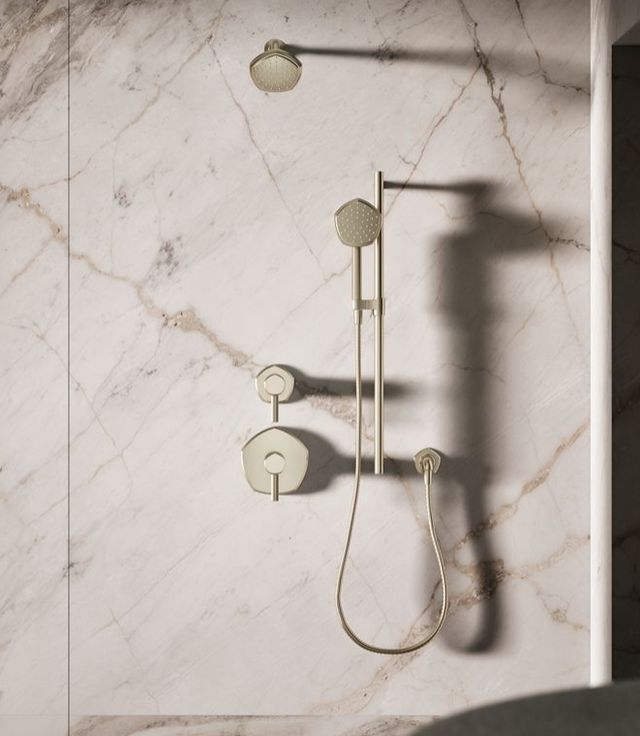 KOHLER® Occasion® Vibrant Brushed Bronze 1.75 GPM Single-Function Handshower-3