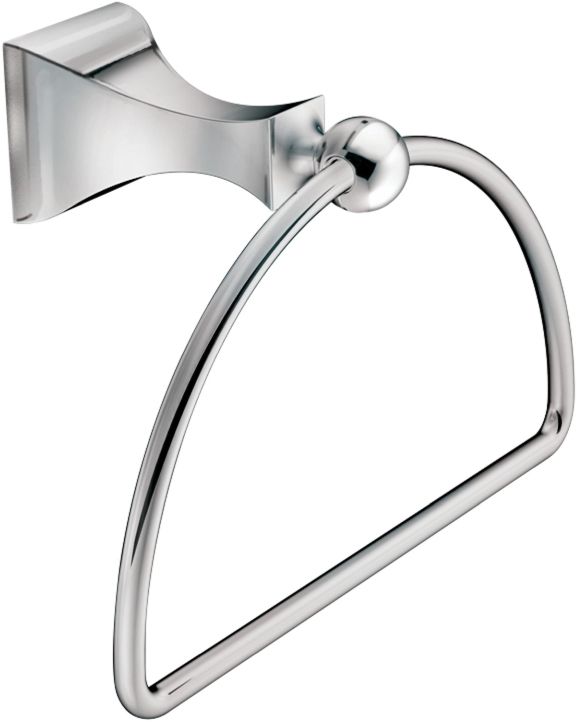 Moen® Retreat® Chrome Towel Ring-0