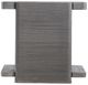 Bernhardt Andros Bernhardt Exteriors Smoked Truffle Wood Outdoor Side Table-3