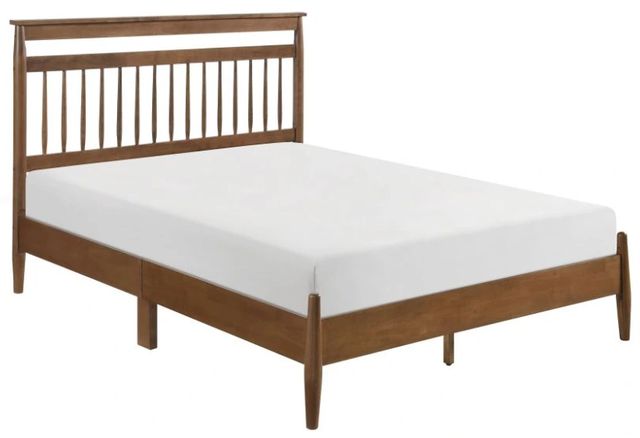 Homelegance® Arlo Chestnut Full Platform Bed-0