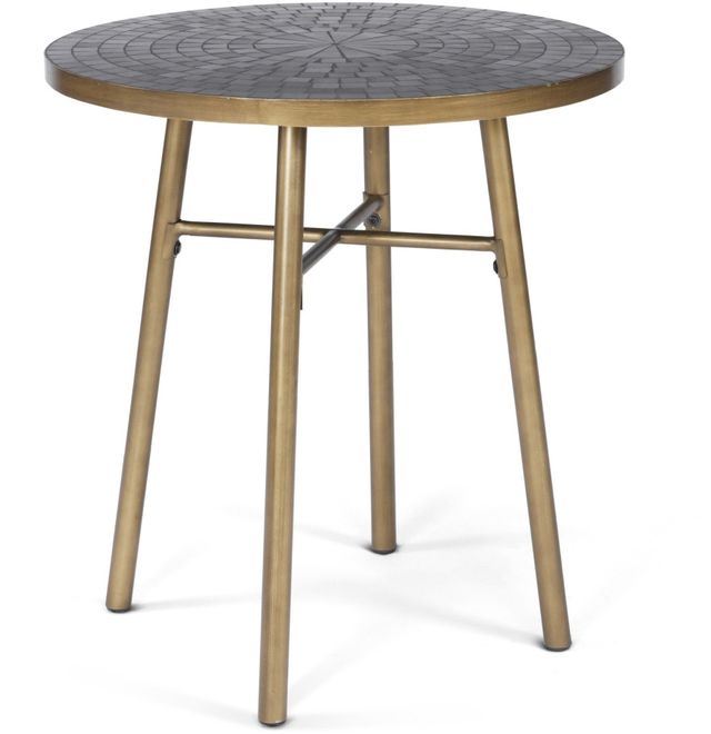 homestyles® Panama Black Bistro Table-0