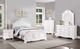 Furniture of America® Alecia White Nightstand-1