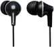 Panasonic® ErgoFit Black Wired Noise Canceling In-Ear Headphones-1