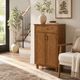 Crestview Redmond Brown 2-Door Cabinet-1