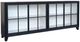 Sunny Designs™ Ryan Umbra/White Industrial Long Accent Cabinet-0