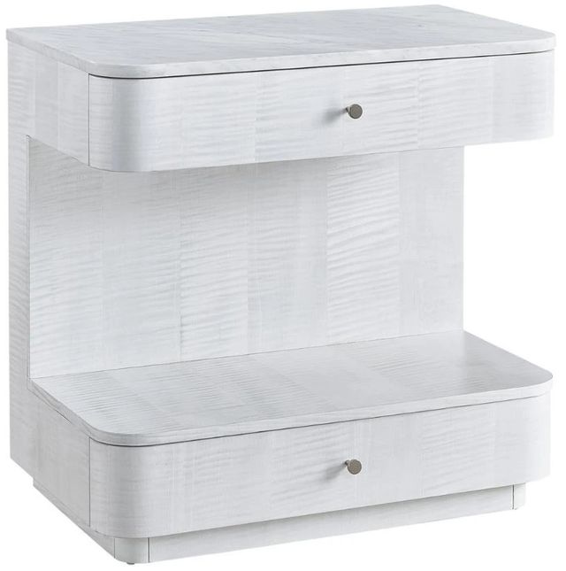 Universal Explore Home™ Tranquility Miranda Kerr Home Paris Blanc Sycamore Nightstand-0