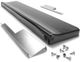 Whirlpool® 6" Black Slide-in Range Backsplash-0