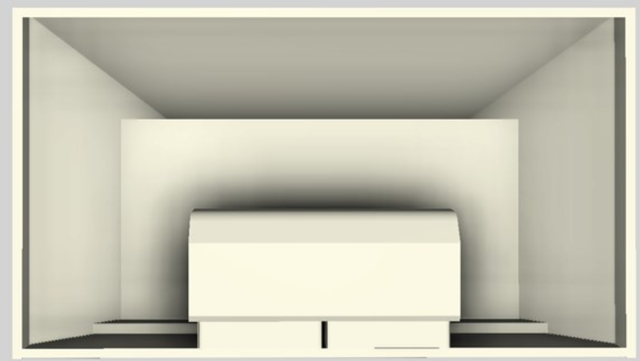 Vent-A-Hood® 48" Biscuit Euro-Style Wall Mounted Range Hood-3
