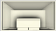 Vent-A-Hood® 48" Biscuit Euro-Style Wall Mounted Range Hood-3