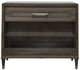 Vanguard® Furniture Vanguard Gottfried Shaded Slate Nightstand-1
