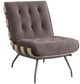 Coaster® Aloma Dark Brown Accent Chair-0