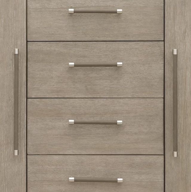 Pulaski™ Anderson Park Frontier Brown/Moose Trail Drawer Chest-3
