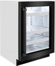 ZLINE Touchstone 5.2 Cu. Ft. Stainless Steel Beverage Center with Black Stainless Steel Glass Door-3