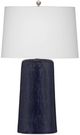 Bassett Mirror Lancaster Navy Blue Table Lamp-1