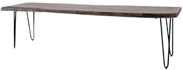 Jofran Inc. Nature's Edge Slate 70" Dining Bench-3