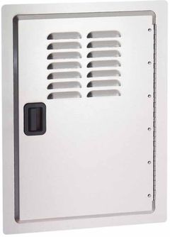 American Outdoor Grill 20” x 14” Stainless Steel Single Access Door with Louvers