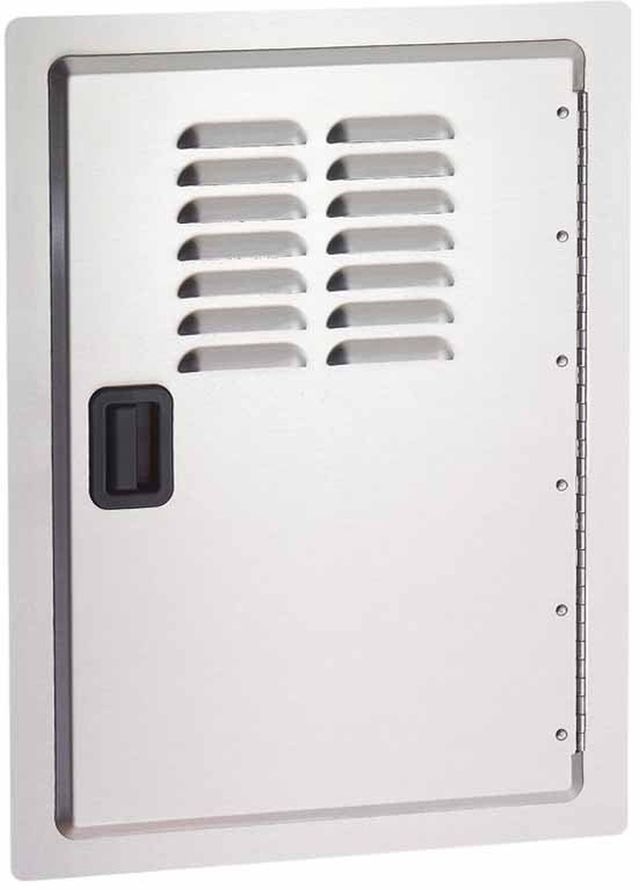 American Outdoor Grill 20” x 14” Stainless Steel Single Access Door with Louvers