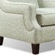 Campio Furniture Legacy Leather Lidia Gray Chair-1