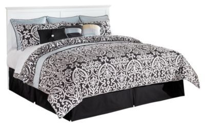 Signature Design by Ashley® Bostwick Shoals White King/California King Panel Headboard-1