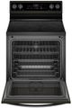 Whirlpool® 30" Fingerprint Resistant Black Stainless Steel Freestanding Electric Range-2
