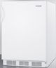 Accucold® by Summit® 24" 5.1 Cu. Ft. White Compact Refrigerator-1