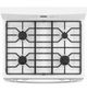 GE® 30" White Freestanding Gas Range-3