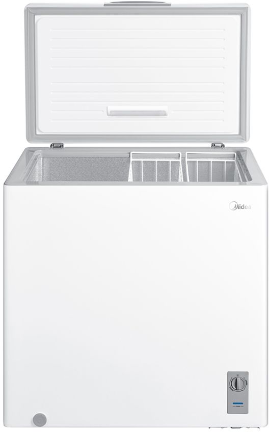 Midea® 7.0 Cu. Ft. White Convertible Chest Freezer-1