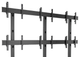 Chief® FUSION™ Black 3 x 2 Large Freestanding Video Wall Cart-1