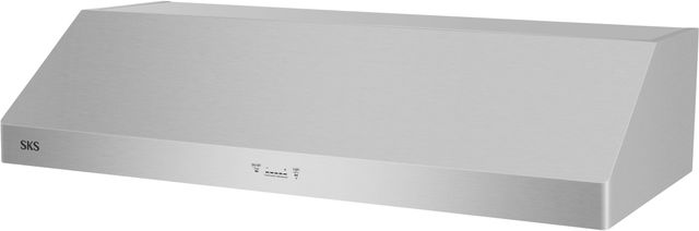SKS 48" Stainless Steel Pro Style Wall Hood-3
