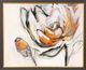 Stylecraft Bloomed IV Gray/Orange Wall Art-0