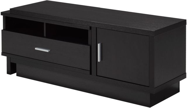 Brassex Inc. Red Dark Cherry 48'' Expandable TV Stand-1